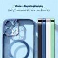 Miniatyrbillede 5 af 7: Mobilcover til MagSafe opladning iPhone XR Blå