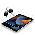 Miniatyrbild 8 av 9: Kristallklart skärmskydd i härdat glas för iPad (2-pack) iPad Air5/Air4 10,9 tum