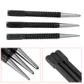 Miniatyrbillede 2 af 4: 3 stykker Center Pin Punch Skridsikkert Center Pin Punch Sæt Sort