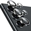 Miniatyrbild 1 av 5: Samsung Galaxy S25 kameraskydd med AR-antireflexbehandling