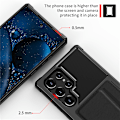 Pikkukuva 1 / 6: Suojakuori Samsung-puhelimelle korttipaikalla - Musta Malli 3