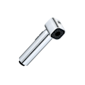 Miniatyrbillede 2 af 4: Bidetsprøjte med magnetisk holder Sølv