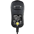 Miniatyrbild 6 av 8: LogiLink Nätadapter 230V-> 3-12V 2A 24W
