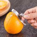 Miniatyrbillede 4 af 5: Appelsinskræller i rustfrit stål (2-pak)