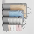 Miniatyrbild 4 av 4: Smarta Packkuber Set - 4 Resetillbehör för Optimal Klädförvaring Grå