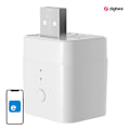 Pikkukuva 2 / 11: Älykäs sovitin, USB ZigBee-kytkin SONOFF ZBMicro (max 36W)