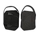 Miniatyrbillede 1 af 6: 1 par Anti-Slip Flat Arch Support Orthotic Inserts halve indlægssåler