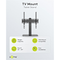 Miniatyrbild 8 av 11: TV-bordsstativ Basic Fix