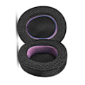 Miniatyrbillede 3 af 3: Udskiftningsørepuder til SteelSeries Arctis Nova Pro - Sort og lilla Bluetooth version