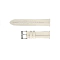 Pikkukuva 2 / 3: Valkoinen nahkainen kellonhihna - 22 mm Beige