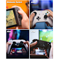 Miniatyrbillede 3 af 8: DEVASO Steam Deck Joystick Caps, Ergonomiske Thumbstick Extenders (1 par)