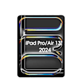 Pikkukuva 2 / 9: 2.5D näytönsuoja iPadille - HD Tempered Glass (2 kpl) iPad Mini 6