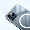 Miniatyrbild 8 av 8: Genomskinligt stöttåligt mobilskal i akryl för iPhone 16-serien iPhone 16 Plus