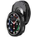 Miniatyrbillede 2 af 6: Stilfuldt etui til Samsung Galaxy Watch8 40mm Sort