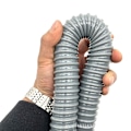 Miniatyrbild 2 av 4: (0,5 meter) Universal avloppsslang för tvättmaskin med armbåge