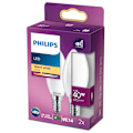 Miniatyrbild 1 av 4: 2-pack LED E14 Kron 40W Frost 470lm