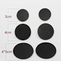 Miniatyrbillede 2 af 5: INF Plaster til skoreparation 6 stk Sort