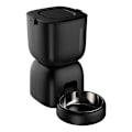 Miniatyrbillede 2 af 2: Petwant F14-L(BAS) Automatisk foderautomat Wifi Sort