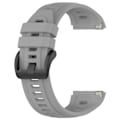 Miniatyrbild 1 av 2: Silikonarmband till Garmin Approach S70 47 mm Grå