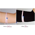 Miniatyrbillede 6 af 6: Kompressionsærmer arm shapers sportskompresser 1 par Sort S