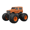 Miniatyrbild 3 av 4: Fjärrstyrd bil Double Eagle (orange) Land Rover (Amfibie) E343-003