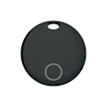 Miniatyrbild 1 av 7: Vattentät Bluetooth Tracker Svart