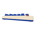 Miniatyrbillede 5 af 7: Trådløst mekanisk tastatur Royal Kludge KZZI K75 pro RGB, Moment Switch (retro blå)