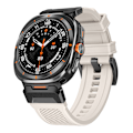 Miniatyrbillede 1 af 4: Samsung Watch 7 Ultra Tactical Urrem Hvid+sort