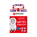 Miniatyrbild 3 av 3: Reseadapter Europa till UK m.fl. Jordad