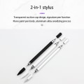 Pikkukuva 4 / 8: INF 2 in 1 Stylus-kynä kirjoitustoiminnolla Valkoinen 1-pakkaus