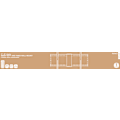 Pikkukuva 8 / 9: OFFICE HeavyDuty Foldable Fixed Wall Mount 37"80" 70 kg