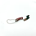 Miniatyrbild 3 av 4: Mini-kniv för nyckelring, fickkniv i rostfritt stål med slida