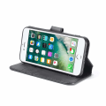 Pikkukuva 3 / 9: iPhone 7/8 suojakotelo PU-nahka musta
