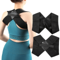 Miniatyrbillede 4 af 6: Unisex Posture Corrector Skulderstøttebøjle M