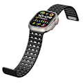 Miniatyrbillede 4 af 7: Urrem til Apple Watch Series 1-9, 42/44/45 mm Sort