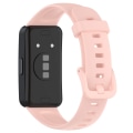Miniatyrbild 4 av 4: Silikonarmband för Huawei Band 9 Rosa