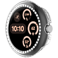 Miniatyrbild 2 av 6: Skyddande skal för Google Pixel Watch 3 45mm Transparent