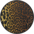 Miniatyrbild 1 av 9: POPSOCKETS Embossed Metal Leopard Avtagbart Grip med Ställfunktion LUXE