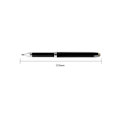 Miniatyrbillede 3 af 4: 2-i-1 Universal Stylus Pen til Touchskærme - Sort