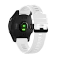 Miniatyrbild 1 av 2: Silikonarmband för Garmin Forerunner 945/935/955/Fenix 7 Vit