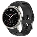 Miniatyrbillede 3 af 4: Amazfit Active 2 Band - Åndbar Silikone Sportsudskiftning Sort