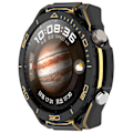 Miniatyrbillede 1 af 7: Transformer din Huawei Watch 4 Pro med et mesterligt etui Sort
