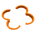 Miniatyrbild 1 av 2: SUNNYLIFE propellerskydd för DJI Neo (orange)