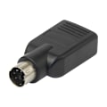 Miniatyrbild 4 av 4: Adapter PS/2 ma to USB fe for mouse & keyboard