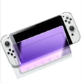 Miniatyrbild 2 av 4: Nintendo Switch OLED skärmskydd i härdat glas