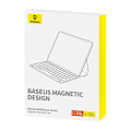 Miniatyrbillede 9 af 10: Magnetisk tastaturetui Baseus Brilliance til Pad 10.2" (sort)