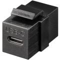 Miniatyrbild 1 av 3: Goobay Keystone-modul USB-C™-kontakt, USB 3.2 Gen 2 (10 Gbit/s),