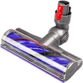 Miniatyrbillede 1 af 5: INF Filtringsfrit mundstykke med anti-filtring børstehoved til Dyson V7, V8, V10, V11, V15, SV10, SV11, SV12, SV14 støvs
