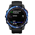Miniatyrbillede 2 af 3: Stilfuld ramme kompatibel med Garmin Fenix ​​7X Blå