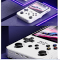 Miniatyrbild 2 av 3: Skyddande TPU-fodral för R36S Handheld Game Console